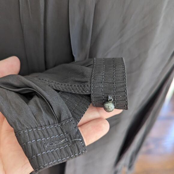 Beate Heymann EVERGREEN Basic Pullover Blouse Size 6 - Picture 8 of 9